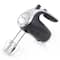 Better Chef Black & Silver 5-Speed 150-Watt Hand Mixer